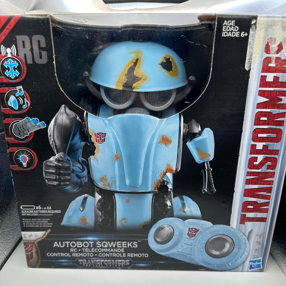 Transformers The Last Knight TLK Remote Control RC Skweeks NIB
